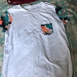PINK || Hawaii shirt